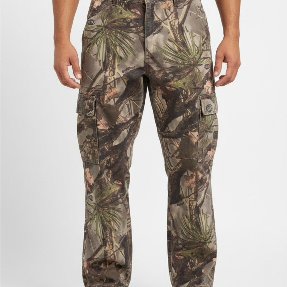 Dickies Men's Woodland Camo Cargo Pants
